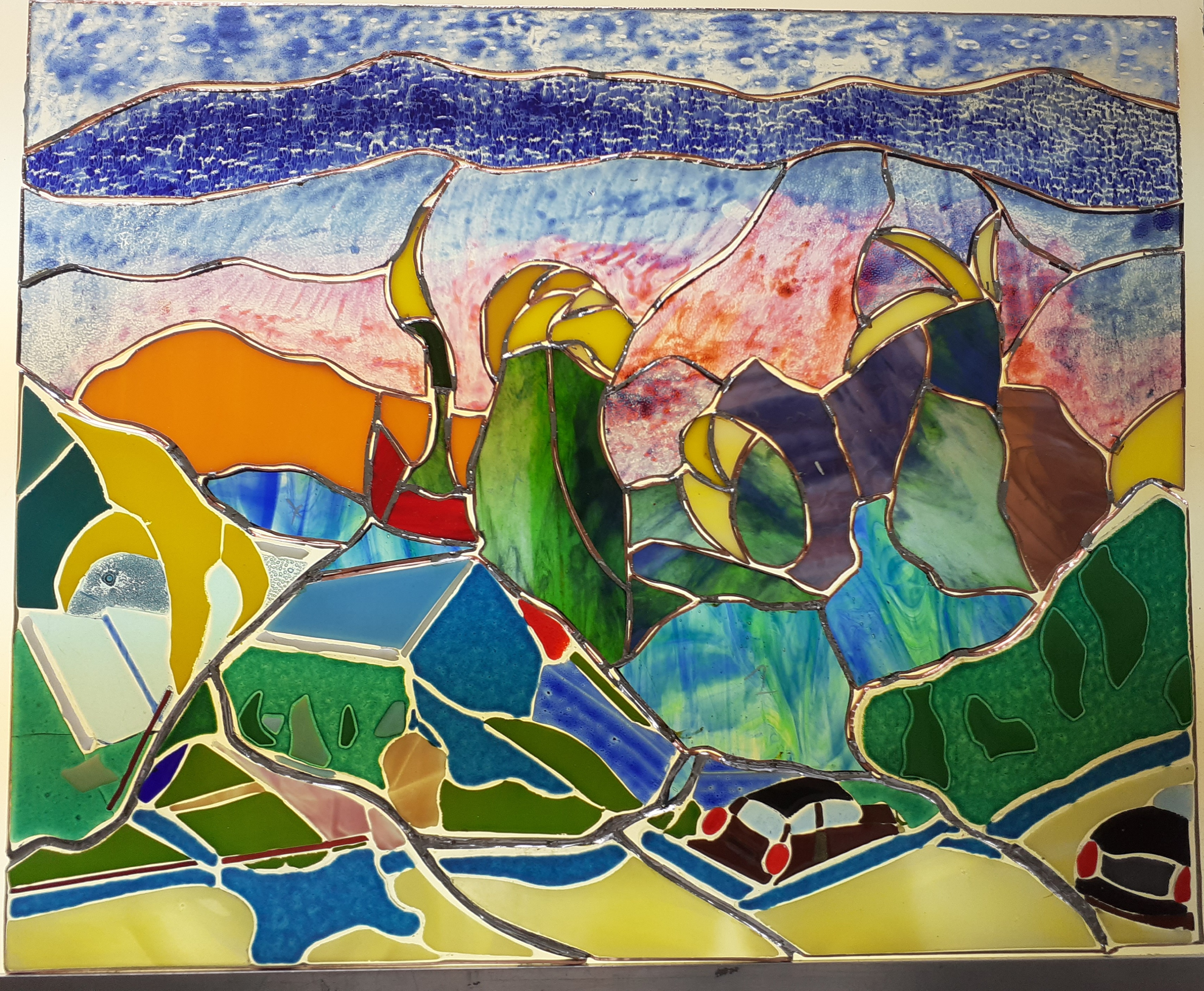 Californie Inspiré  T Lefort 